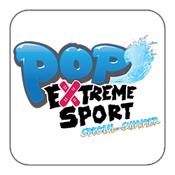 Logo Pop Extreme Sport Summer
